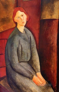  Amedeo Works - annie bjarne 1919 Amedeo Modigliani